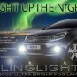 2012 2013 2013 Kia All New Pride Xenon Fog Lamps Driving Lights Foglamps Foglights Kit