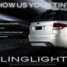 Ford Explorer Tinted Smoked Taillamps Taillights Overlays Film Protection