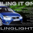 Naza Picanto LED DRL Light Strips for Headlamps Headlights Head Lamps Day Time Running Strip Lights