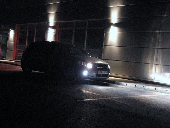 Kia Ceed Sporty Wagon Cee'd SW Xenon Fog Lamps Driving Lights Foglamps Foglights Kit