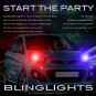 Naza Picanto Strobe Police Light Kit for Headlamps Headlights Head Lamps Strobes Lights