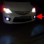 2005-2010 Mazda Premacy LED Fog Lamps Driving Lights Kit Foglamps Drivinglights