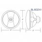 Haima Freema Fog Lamps Driving Lights Foglamps Foglights Kit