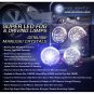 2005-2010 Mazda Premacy LED Fog Lamps Driving Lights Kit Foglamps Drivinglights