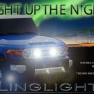 Toyota FJ Cruiser Auxiliary Off Road Driving Lights Kit