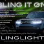 Honda MR-V LED DRL Light Strips for Headlamps Headlights Head Lamps Day Time Running Strip Lights