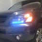 Honda MR-V LED DRL Light Strips for Headlamps Headlights Head Lamps Day Time Running Strip Lights