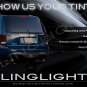 Honda MR-V Tinted Smoked Tailamp Taillight Overlay Film Protection