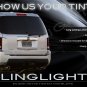 Honda MR-V Tinted Smoked Tailamp Taillight Overlay Film Protection