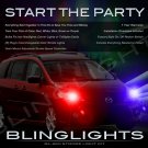 Mazda Premacy Head Lamp Strobe Light Kit for both headlamps with controller Mazda Premacy Head Lamp Strobe Light Kit for both headlamps with controller