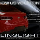 BlingLights Brand Tinted Taillight Film Covers compatible with Naza Forte YD