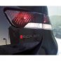 BlingLights Brand Tinted Taillight Film Covers compatible with Kia Forte Hatchback