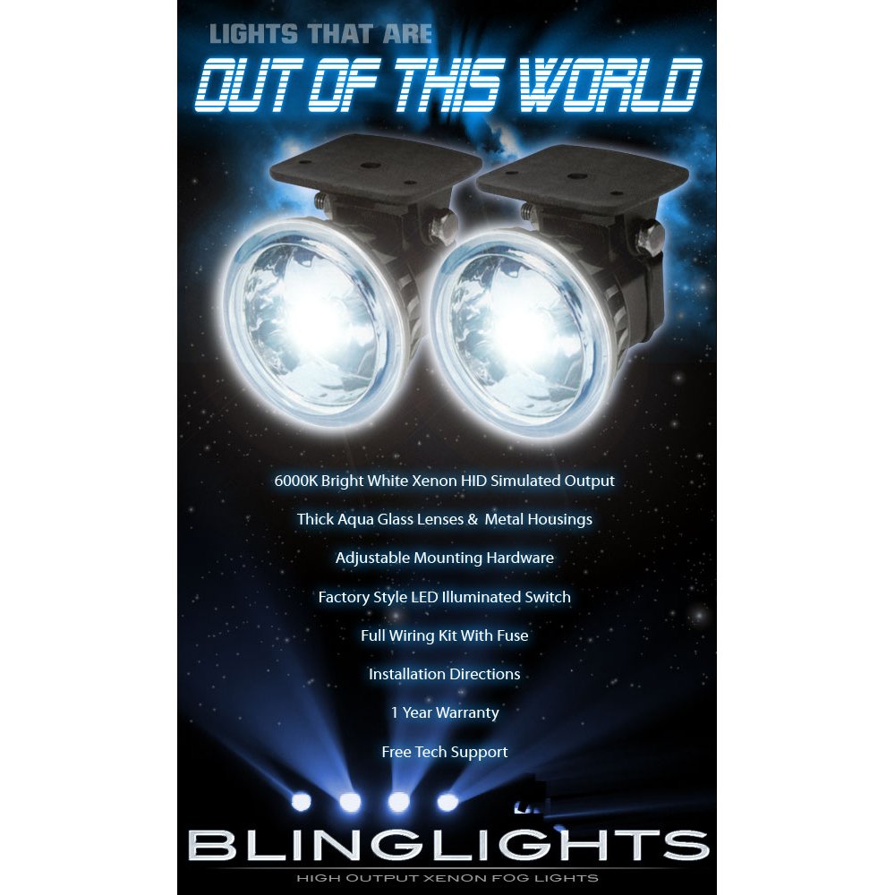 HarleyDavidson Street Glide Xenon Driving Lights Fog Lamps