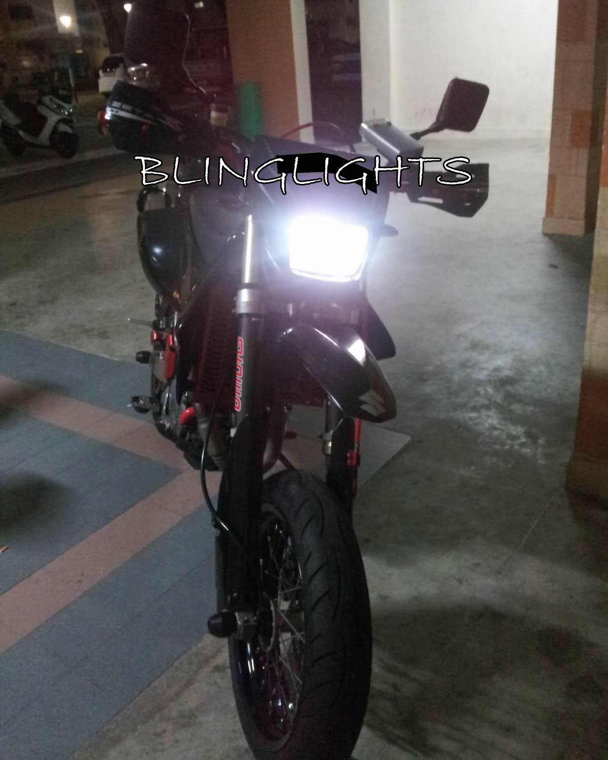 Suzuki DR-Z 400 DR-Z400E DR-Z400S DR-Z400SM Xenon 55w Hi/Lo HID Conversion Kit Headlamp Headlight