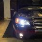 BlingLights Brand Blue Halo Fog Lights for 2003-2009 Subaru Liberty BL BP