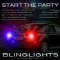 Subaru Liberty Strobes Police Emergency Show Light Kit for Taillamps Taillights Headlamps Headlights