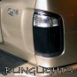 BlingLights Brand Tinted Taillamp Protective Film for 1997-2003 Infiniti QX4
