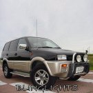 Ford Maverick Off Road Driving Lights Auxiliary Brush Bar Offroad Trail Lamps Kit Ford Maverick Off Road Driving Lights Auxiliary Brush Bar Offroad Trail Lamps Kit