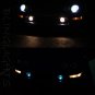 Xenon Halogen Fog Lights Lamps for 1994-2001 Acura Integra
