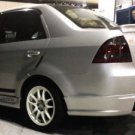 Proton Saga Tinted Smoke Taillamp Taillight Overlay Kit Film Protection