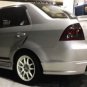 Proton Saga Tinted Smoke Taillamp Taillight Overlay Kit Film Protection
