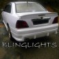 Proton Waja Tinted Smoked Tail Lights Lamps Overlay Kit Film Protection