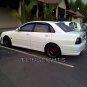 Proton Waja Tinted Smoked Tail Lights Lamps Overlay Kit Film Protection