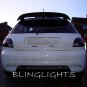 Proton Persona Compact Tinted Smoke Tail Lamp Light Kit Overlays Kit Film Protection