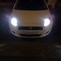 Fiat Grande Punto Bright White Upgrade Light Bulbs for Headlamps Headlights Head Lamps Lights