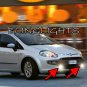 BlingLights Brand Fog Lights compatible with 2007-2012 Fiat Grande Punto Evo