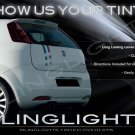 Fiat Grande Punto Evo Smoked Taillamp Taillight Tinted Covers