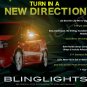 Fiat Grande Punto LED Side Mirrors Turnsignals Lights Turn Signals Lamps Mirror Signalers