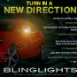 Dodge Dart LED Side Mirror Lights Turn Signal Lamp Kit Pair