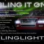 Ford Explorer LED DRL Head Lamp Light Strips Day Time Running Kit