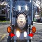 1987 1988 Honda Super Magna V45 VF750C Xenon Driving Lights Fog Lamps Foglamps Foglights Kit