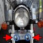 1994-2003 Honda Magna V25 VF250C Xenon Driving Lights Fog Lamps Drivinglights Foglamps Foglights Kit