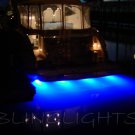 Cruisers Yacht LED Underwater Aqua Lamp Marine Under Fish Boat Lights Custom Thru Hull Lighting