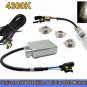 H6M P15D S2 BA20D P43T-38 C165 Xenon 4300K 55watt Hi Low HID Conversion Kit Motorcycle Motorbike ATV