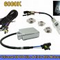 H6M P15D S2 BA20D P43T-38 C165 Xenon 6000K 55watt Hi Low HID Conversion Kit Motorcycle Motorbike ATV