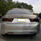 2004-2008 Acura TSX Tinted Smoked Taillamps Taillights Overlays Film Protection