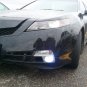 2012 2013 2014 Acura TL Xenon Fog Lamp Driving Light Kit Foglights Foglamps Drivinglights