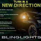 Ford Focus LED Side Mirrors Turnsignals Lights Accents Turn Signals Lamps Mirror Signalers Ford Focus LED Side Mirrors Turnsignals Lights Accents Turn Signals Lamps Mirror Signalers