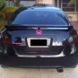 2009 2010 2011 Honda Civic Coupe Tinted Tinted Tail Light Lamp Covers Overlays