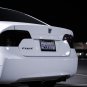 2009 2010 2011 Honda Civic Sedan Smoked Tail Lights Covers Lamps Overlays