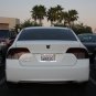 2009 2010 2011 Honda Civic Sedan Smoked Tail Lights Covers Lamps Overlays