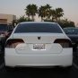 2006 2007 2008 Honda Civic Sedan Smoked Tail Lights Covers Lamps Tint Overlays