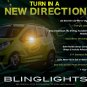 BlingLights Brand Sideview Mirror Addon Turnsignals compatible with Chevrolet Spark
