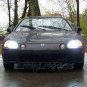 Honda Del Sol Bright White Light Bulbs Upgrade for Headlamps Headlights Head Lamps Lights