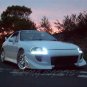 BlingLights Brand LED DRL Head Light Strips Daytime Running Lamps for Honda del Sol