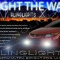 2012 2013 2014 2015 Honda Civic Fog Lamps Driving Lights Kit